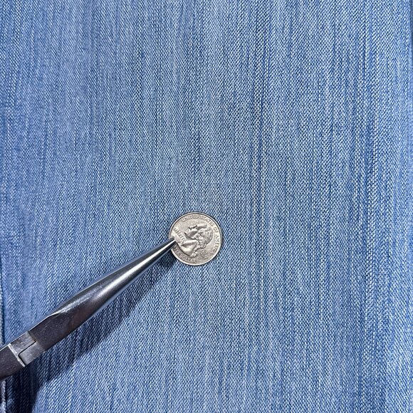 Bandolinoblu Mandie Textured‎ Straight Leg Stretch Jeans Size 12 - Picture 6 of 16